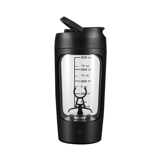 650ml USB Electric Protein Shaker Bottle Portable Rechargeable Blender Cup Multipurpose 650ml Mixing Cups for Fitness Workout